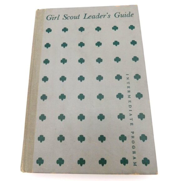 Vintage 1955 Girl Scouts of America Scout Leader's Guide Intermediate Program - Picture 1 of 5